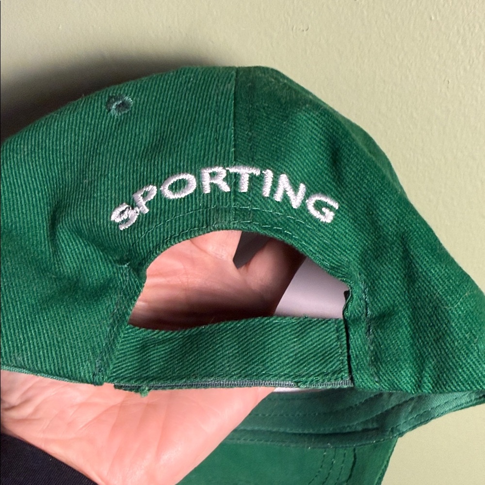 Sporting CP Green Crest Baseball Cap - Picture 4 of 5